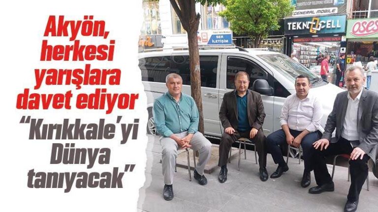 Akyön, herkesi yarışlara davet ediyor
