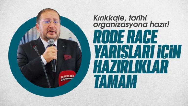Road Race yarışları için hazırlıklar tamam