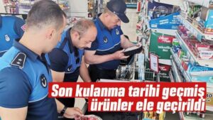 Zabıta ekiplerinden şok denetim