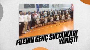 Filenin genç sultanları yarıştı