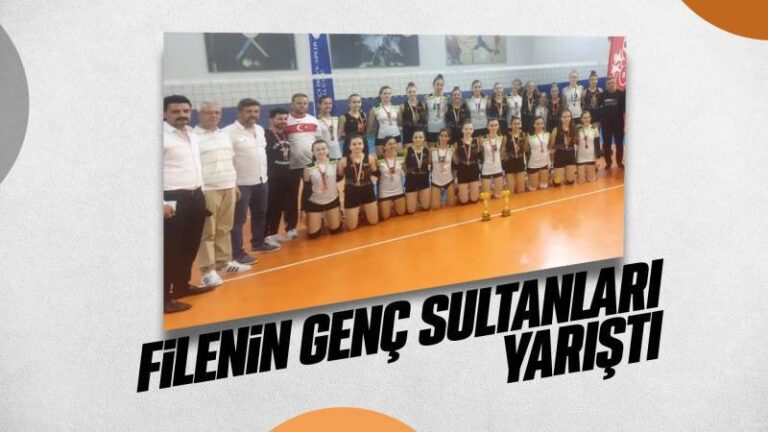 Filenin genç sultanları yarıştı
