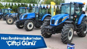 Hacı İbrahimoğulları’ndan ‘Çiftçi Günü’