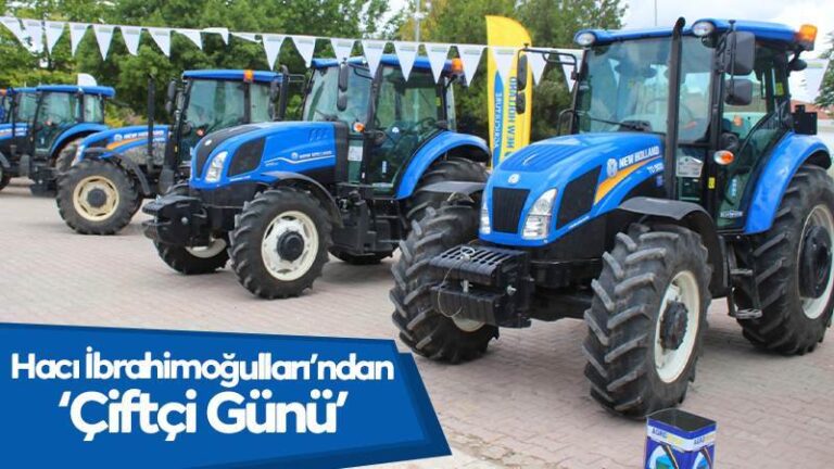 Hacı İbrahimoğulları’ndan ‘Çiftçi Günü’
