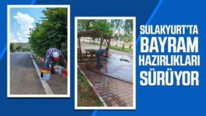 Sulakyurt’ta bayram hazırlıkları sürüyor