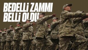 Bedelli askerlik fiyatı belli oldu