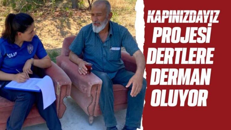 Kapınızdayız projesi dertlere derman oluyor x