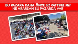 İkinci el eşya pazarı büyük ilgi görüyor 