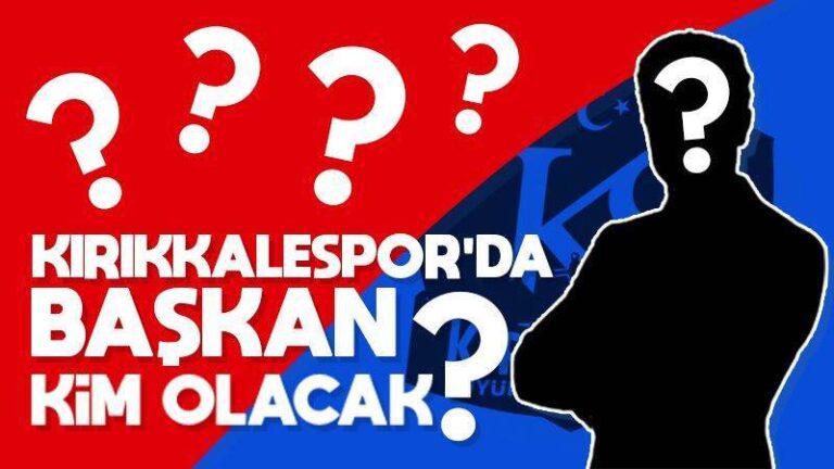 Kırıkkalespor’da başkan kim olacak?