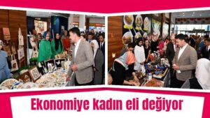 Ekonomiye kadın eli değiyor