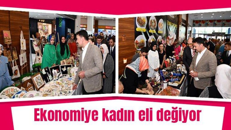 Ekonomiye kadın eli değiyor