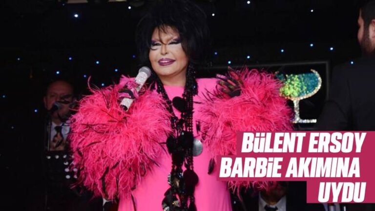 Bülent Ersoy Barbie akımına uydu