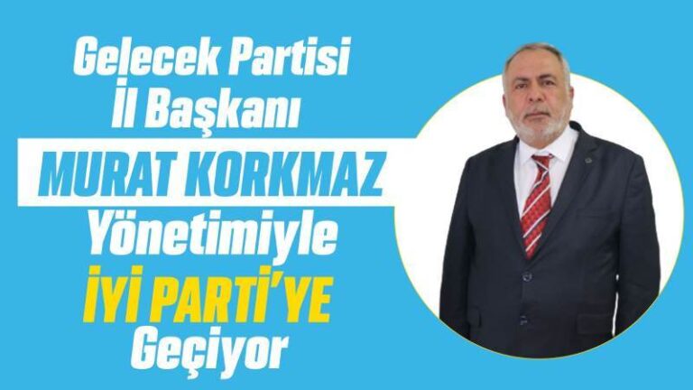 Gelecek Partisi’nde şok ayrılık 
