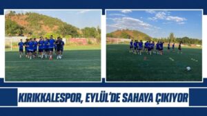 Kırıkkalespor, Eylül’de sahaya çıkıyor