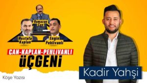Can, Kaplan ve Pehlivanlı üçgeni