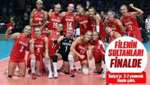 Filenin sultanları finalde 