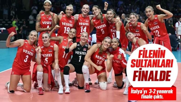 Filenin sultanları finalde 