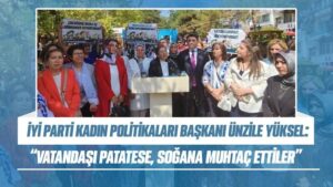 Yüksel: “Vatandaşın sırtından ekonomik yük alınmalıdır”