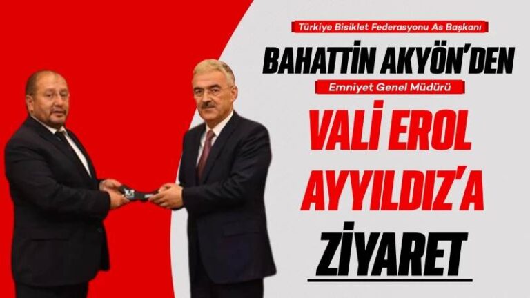 Akyön’den Ayyıldız’a ziyaret