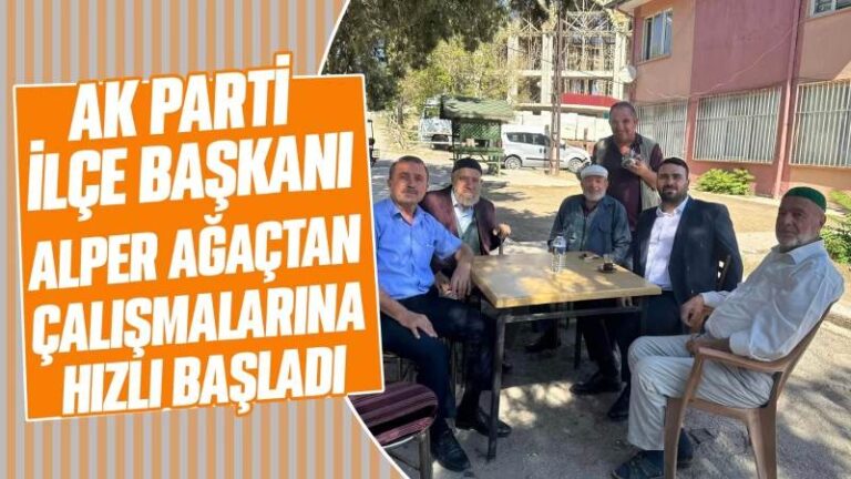 Ağaçtan, çalışmalarına hızlı başladı