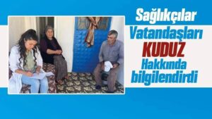 Yahşihan’da kuduza dikkat çekildi