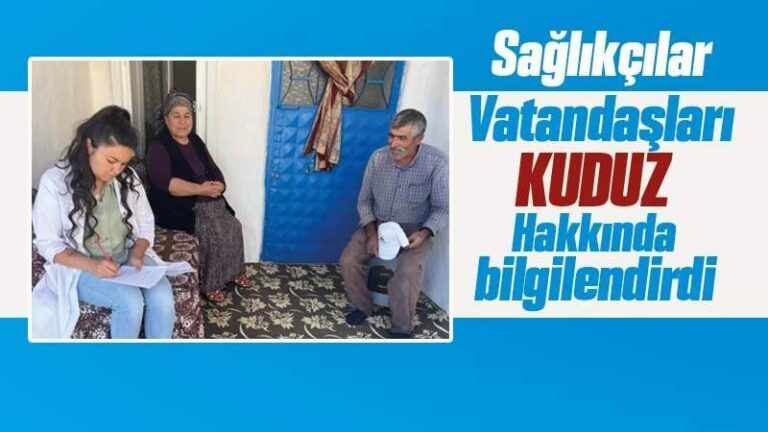 Yahşihan’da kuduza dikkat çekildi
