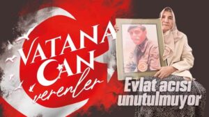 Evlat acısı unutulmuyor 