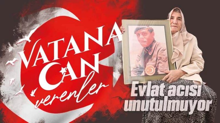 Evlat acısı unutulmuyor 