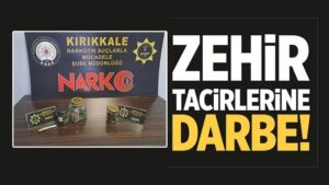 Uyuşturucuyla mücadele sürüyor