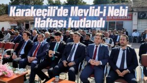 Mevlid-i Nebi Haftası kutlandı