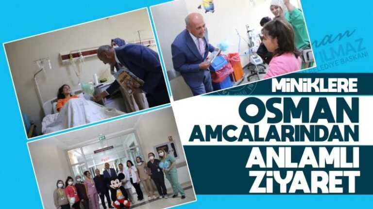 Kırıkkale’de kız çocuklarına anlamlı ziyaret