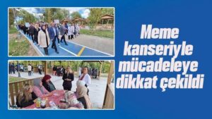 Meme kanseriyle mücadeleye dikkat çekildi