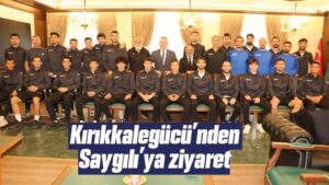 Kırıkkalegücü’nden Saygılı’ya ziyaret 
