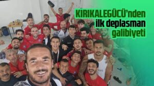 Kırıkkalegücü’nden deplasmanda ilk galibiyet