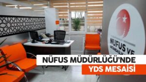 Kırıkkale’de Nüfus Müdürlüğü YDS mesaisi yapacak