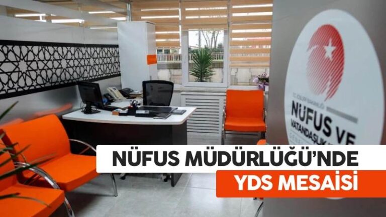 Kırıkkale’de Nüfus Müdürlüğü YDS mesaisi yapacak