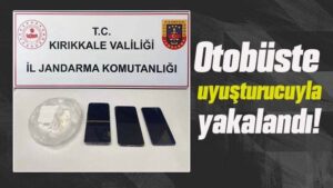 Uyuşturucuyla yakalanan zanlı gözaltına alındı