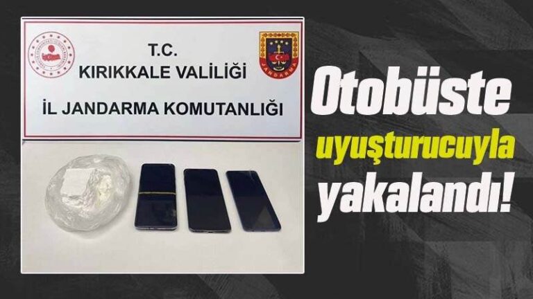 Uyuşturucuyla yakalanan zanlı gözaltına alındı