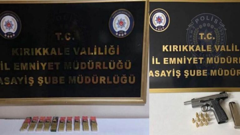 1 şüpheli çeşitli suçlardan tutuklandı