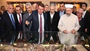 Siyer-i Nebi müzesine Haydar Akyön’den örnek çalışma