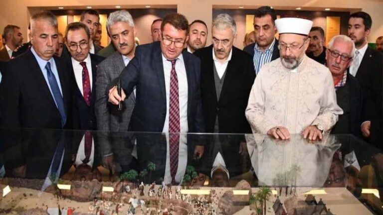 Siyer-i Nebi müzesine Haydar Akyön’den örnek çalışma
