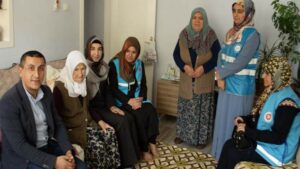 Büyüğüne hürmet ömrüne bereket projesi