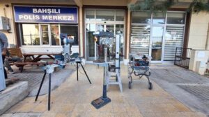 Kırıkkale’de depo hırsızları yakalandı