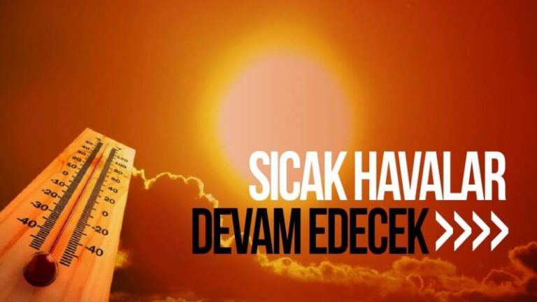 Kırıkkale’de Kasım ayında yaz havası!