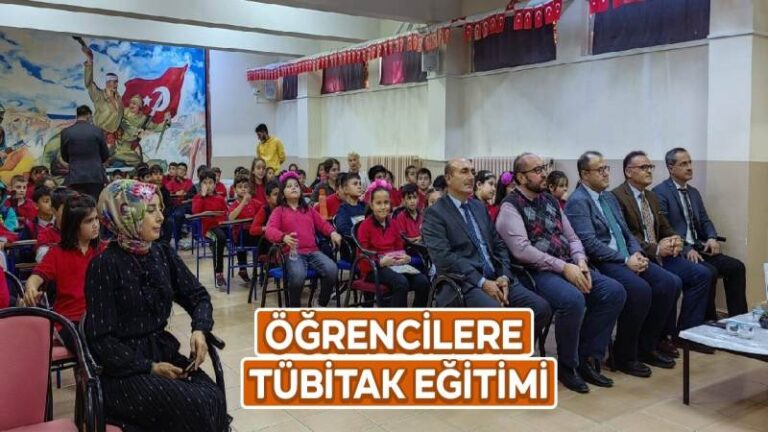 Kırıkkale’de Öğrencilere milli tasarımlar anlatıldı