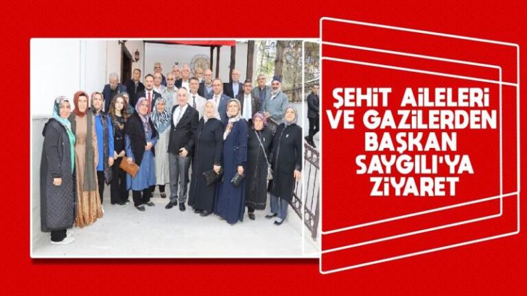 Şehit ve gazilerimiz vatanın kahramanlarıdır