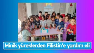 Kırıkkaleli minikler herkesi duygulandırdı