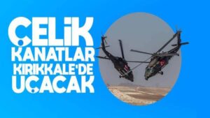 Kırıkkale’de çelik kanatlar gösteri yapacak