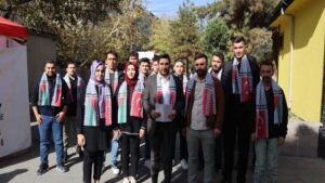 Kırıkkale, Sivas, Niğde, Kırşehir ve Nevşehir’ İsrail’in Filistin’e saldırıları kınandı