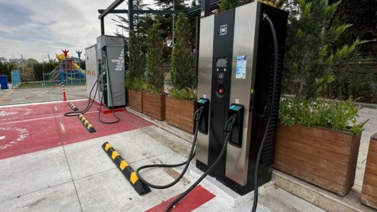 Elektrikli araç şarj istasyonu cenneti; Kırıkkale