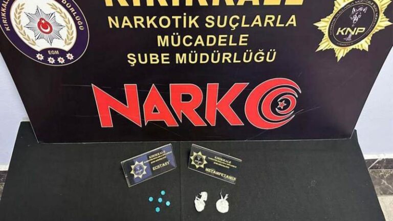Kırıkkale’de uyuşturucuya geçit yok!